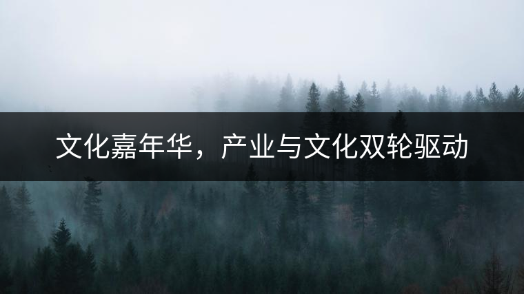 文化嘉年華，產(chǎn)業(yè)與文化雙輪驅(qū)動