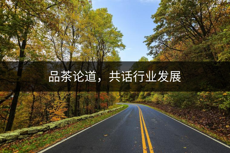 品茶論道，共話行業(yè)發(fā)展