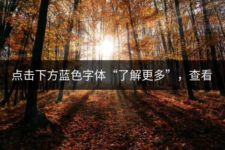 點(diǎn)擊下方藍(lán)色字體“了解更多”，查看文中經(jīng)典老班章普洱茶品及更多好茶！