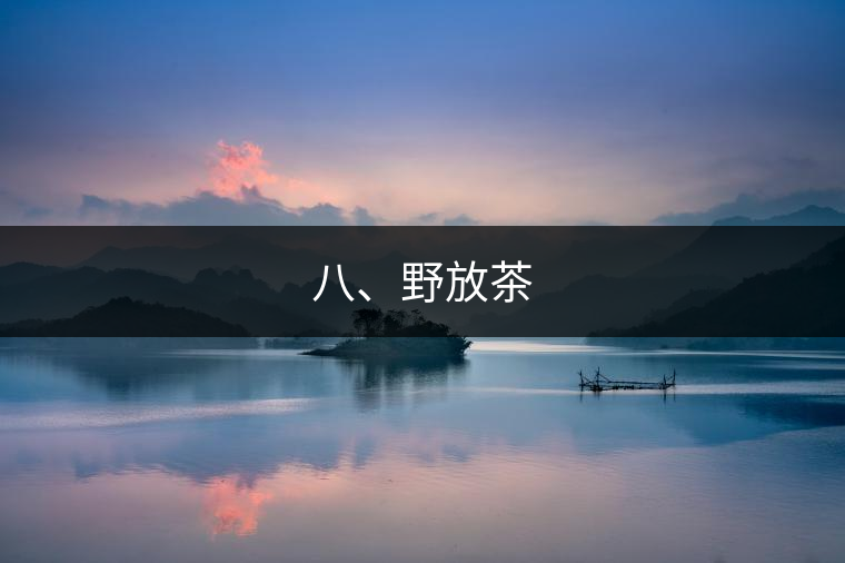 八、野放茶