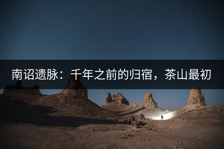南詔遺脈：千年之前的歸宿，茶山最初的緣起