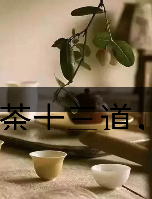 喝茶十三道，道道皆精華！-2