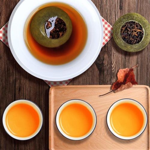 怎么喝陳皮普洱茶？