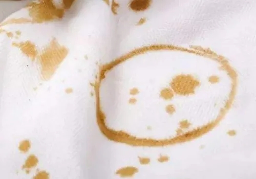 衣服上普洱茶漬怎么去除？