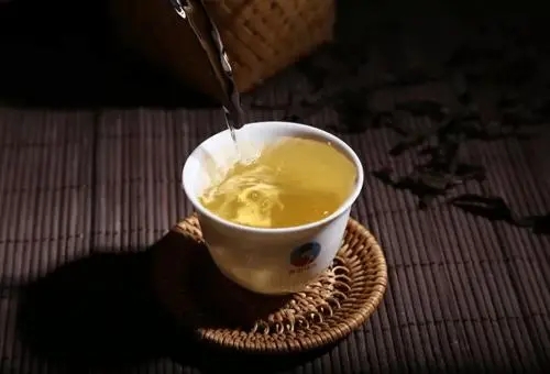 答應我 晚飯后喝一杯普洱茶好嗎？