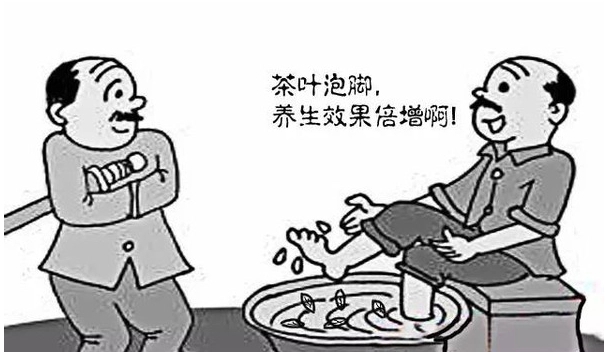 普洱茶來泡腳？這個真的可以有，還有治療腳氣的功效