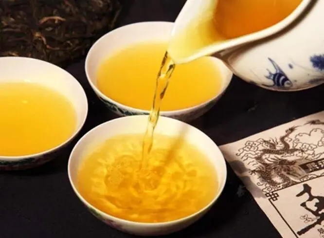 普洱茶的回甘與回甜是一回事嗎？？