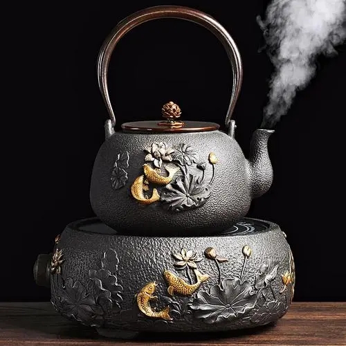 為什么用鐵壺煮出來的水會(huì)不一樣？泡茶更好喝？