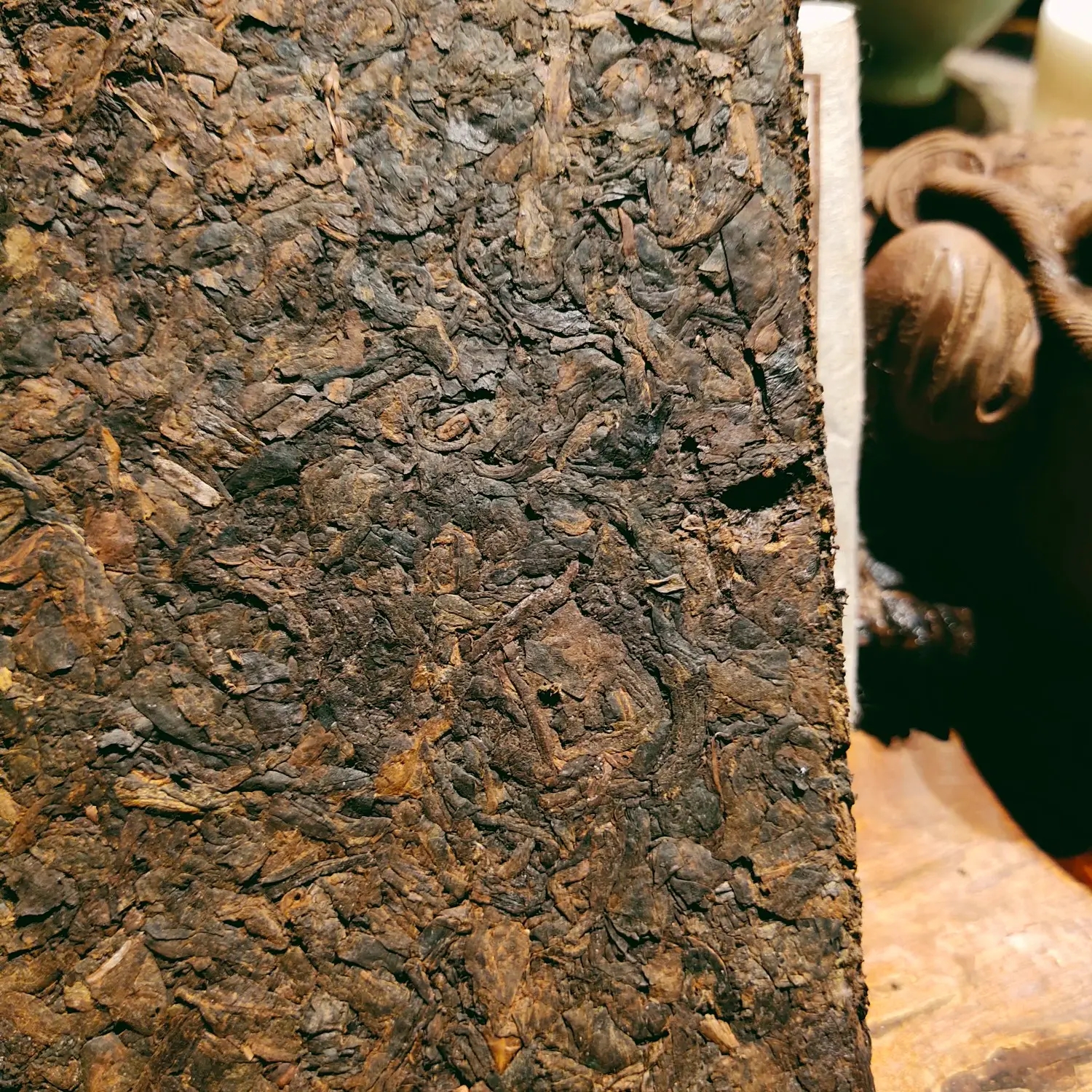 這個年份以前的普洱沒有生產(chǎn)日期？快看看你的有沒有