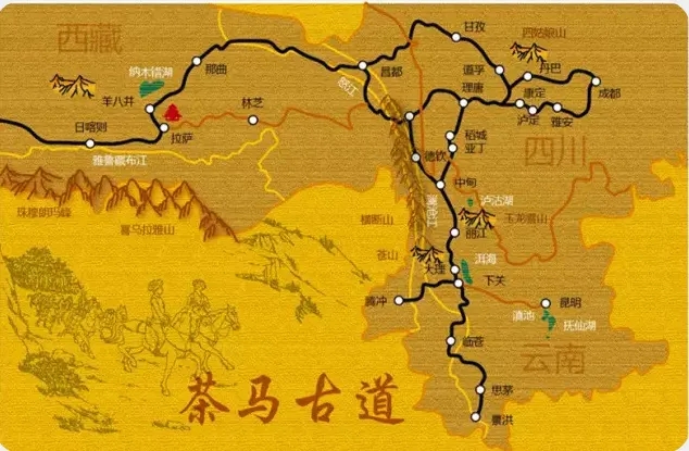 茶馬古道，一段消失的歷史