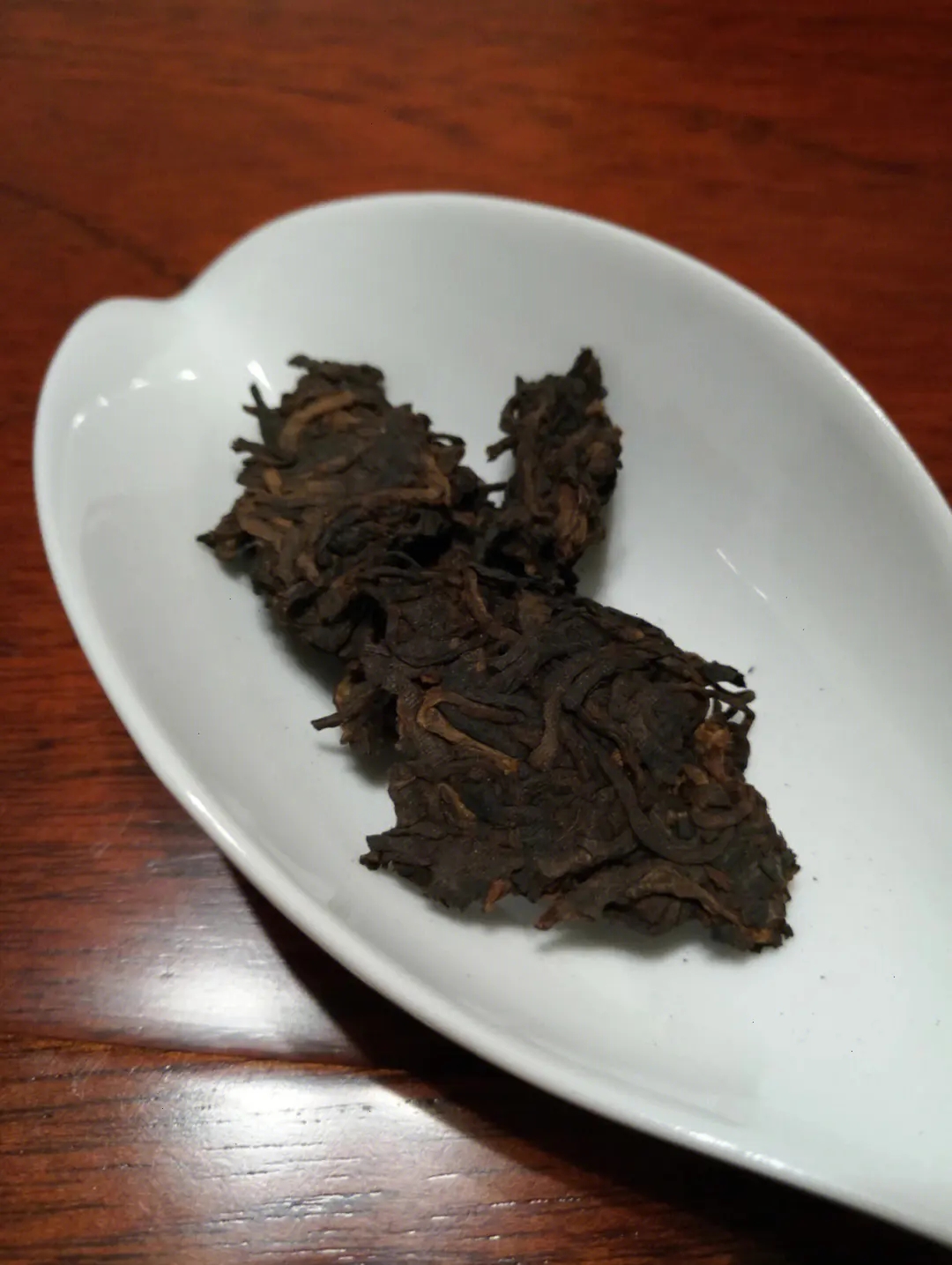 易武熟茶，得甜獨厚